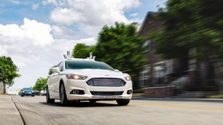 Ford Wants to Build the Largest Self-Driving Car Fleet in the World<em></em><em></em>